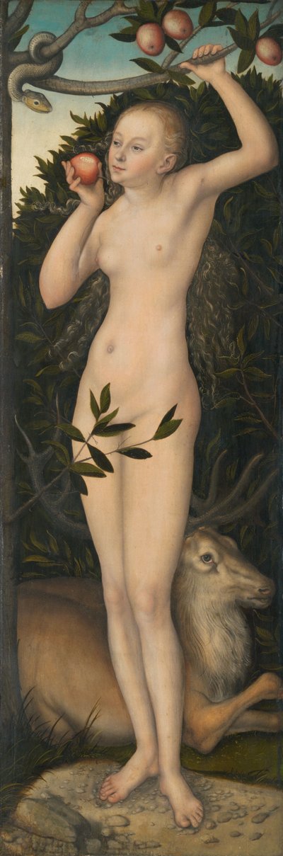 Eva von Lucas Cranach the Elder